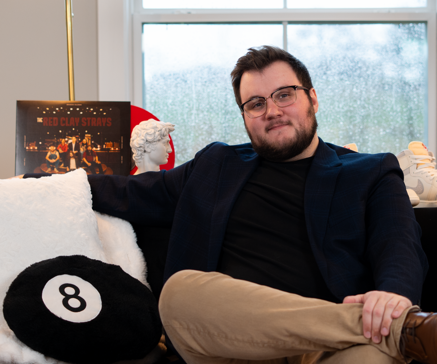 Tyler Mayfield, portrait photo