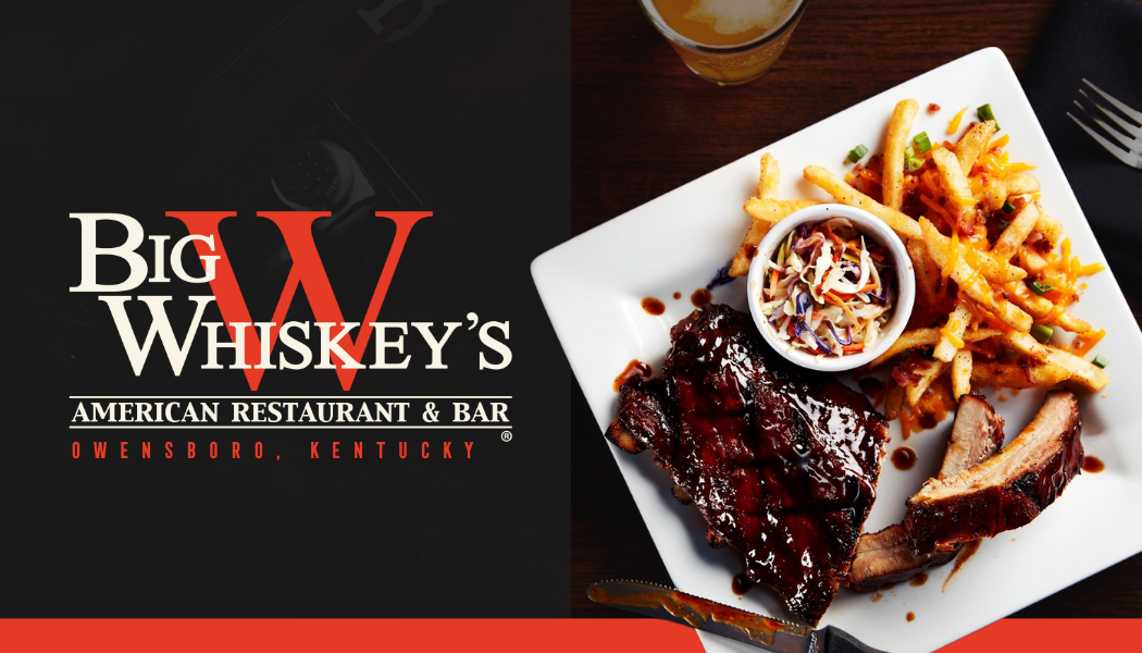 Big Whiskey's American Restaurant & Bar, Business Cards 1