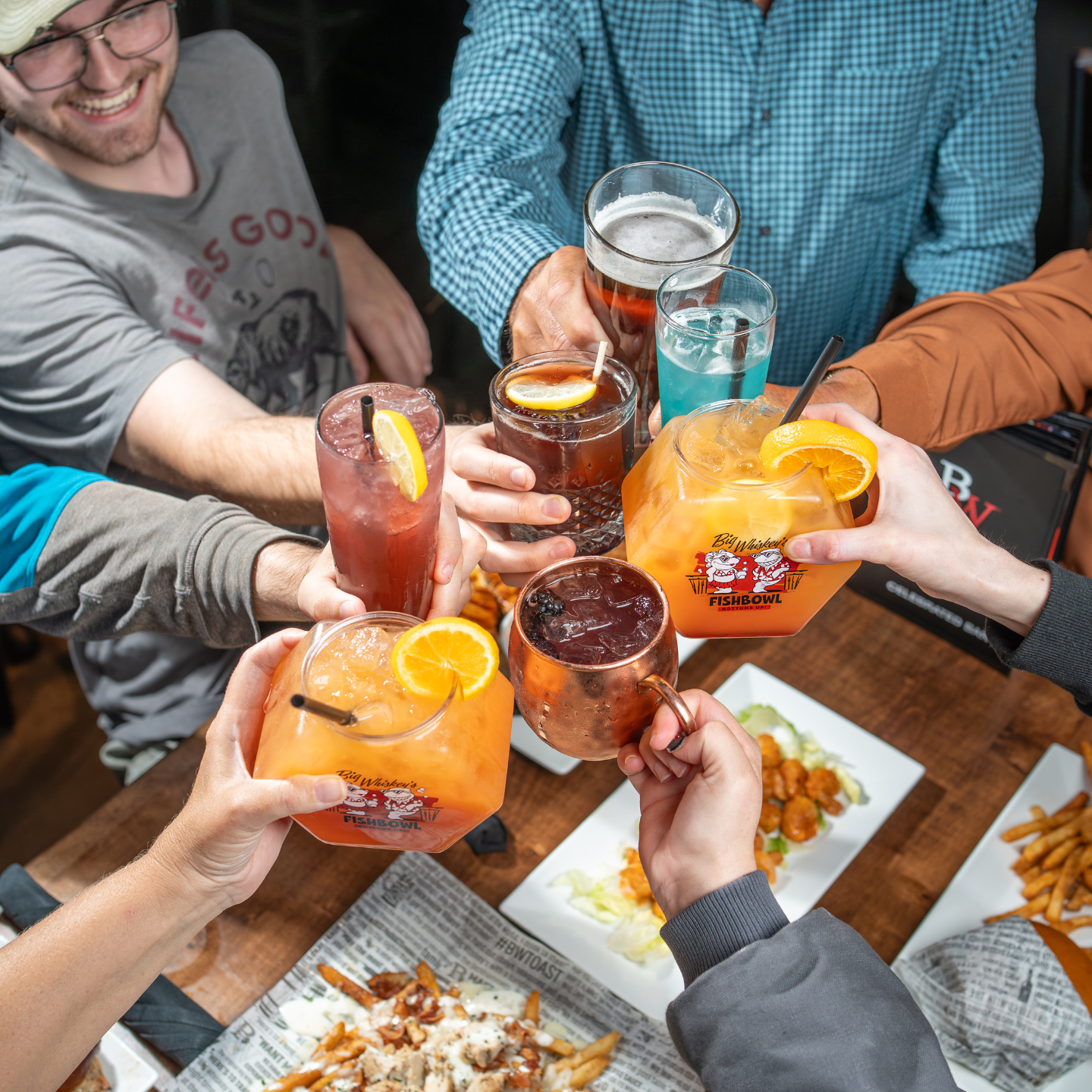 Big Whiskey's American Restaurant & Bar, Branded Photography 5