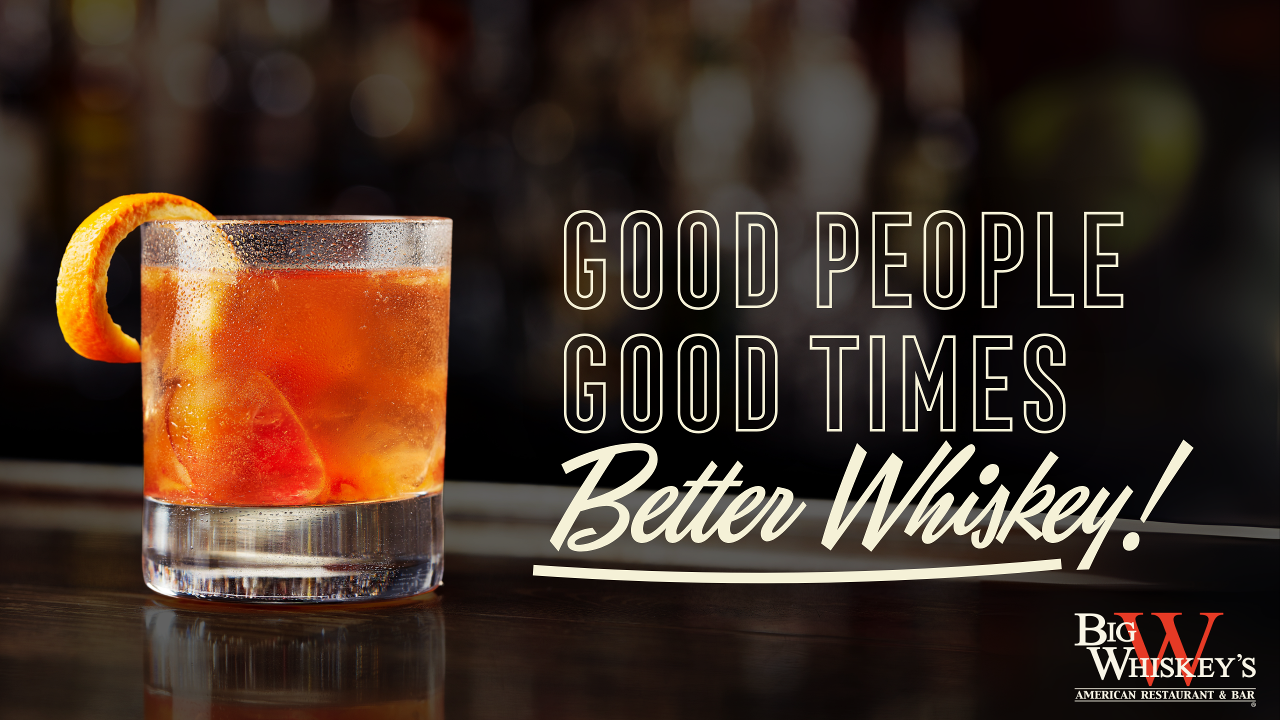 Big Whiskey's American Restaurant & Bar, primary cover image