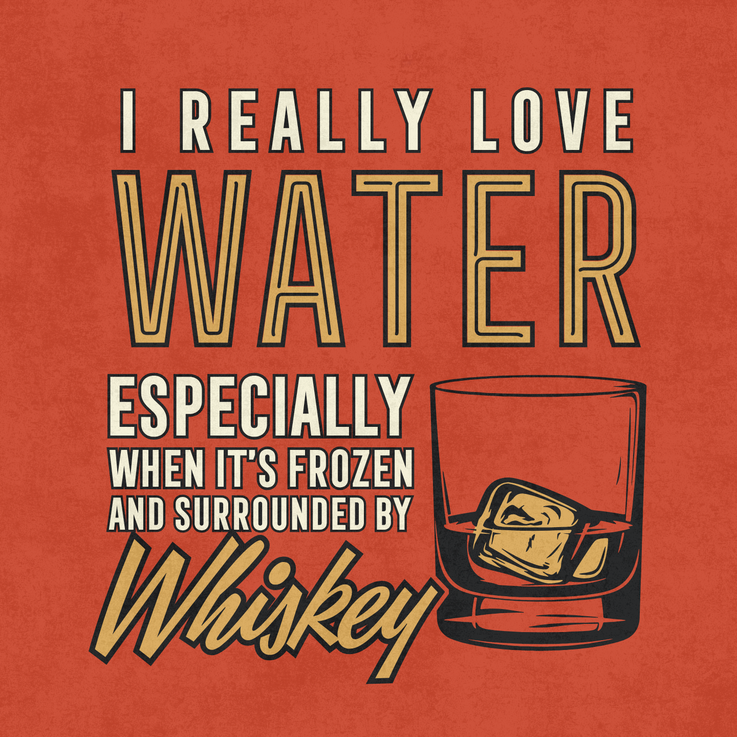 Big Whiskey's American Restaurant & Bar, Merch Design 2