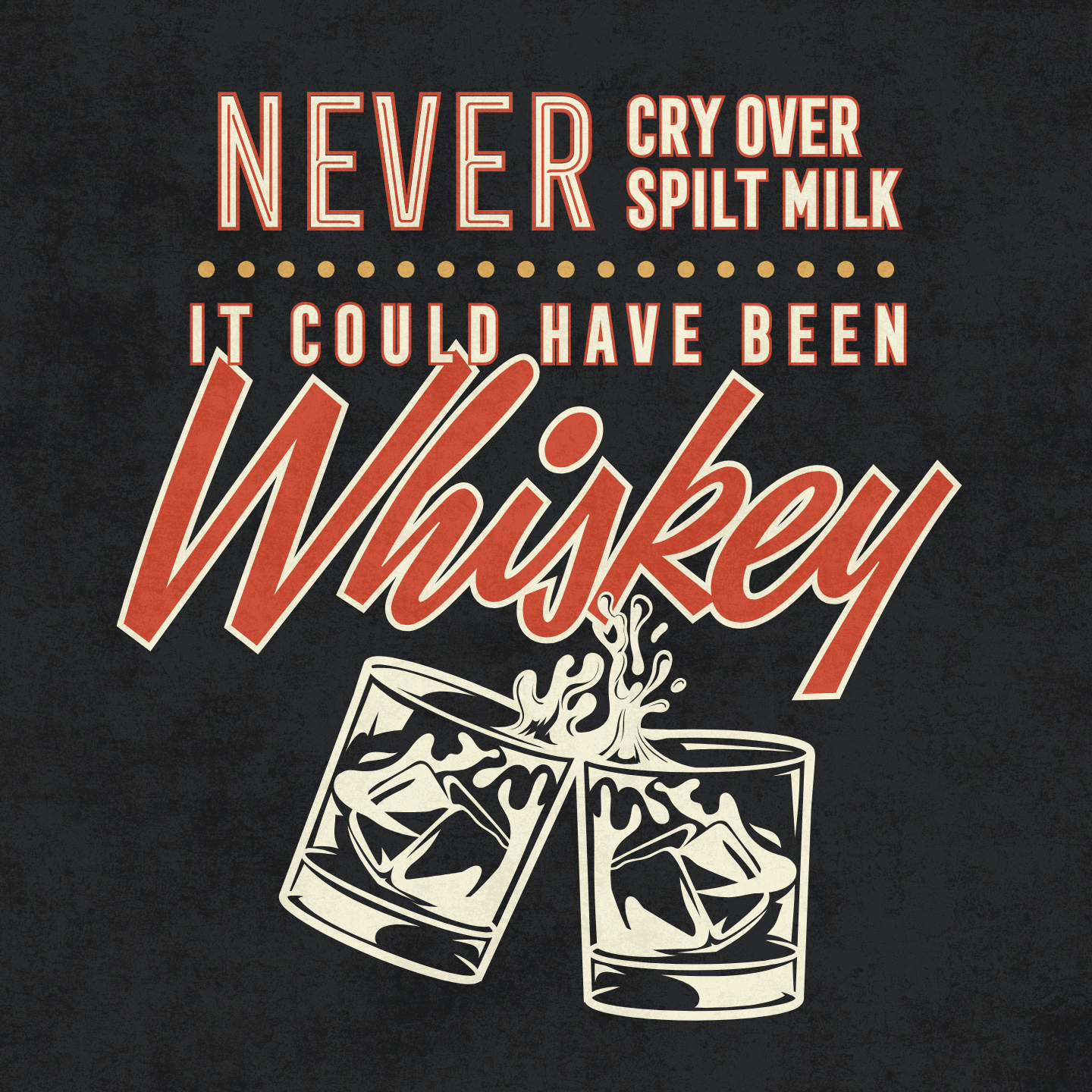 Big Whiskey's American Restaurant & Bar, Merch Design 3