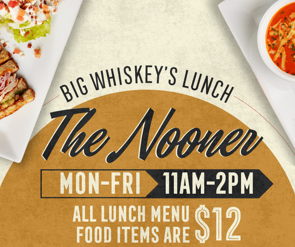 Big Whiskey's American Restaurant & Bar, Social Designs 1