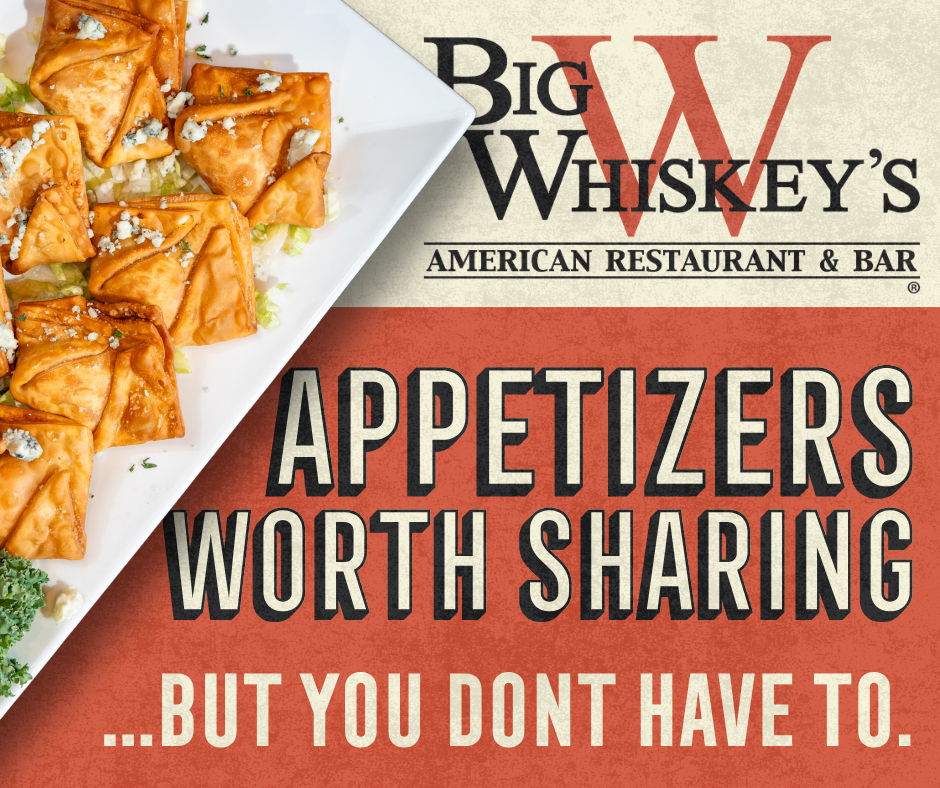 Big Whiskey's American Restaurant & Bar, Social Designs 4