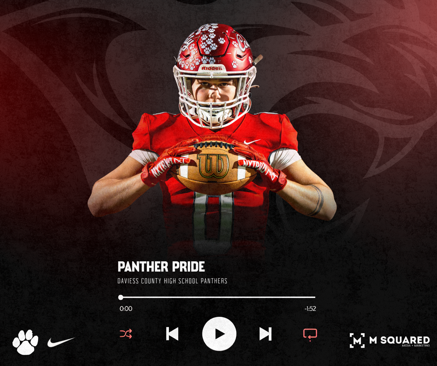 Daviess County High School Football, Social Designs 3