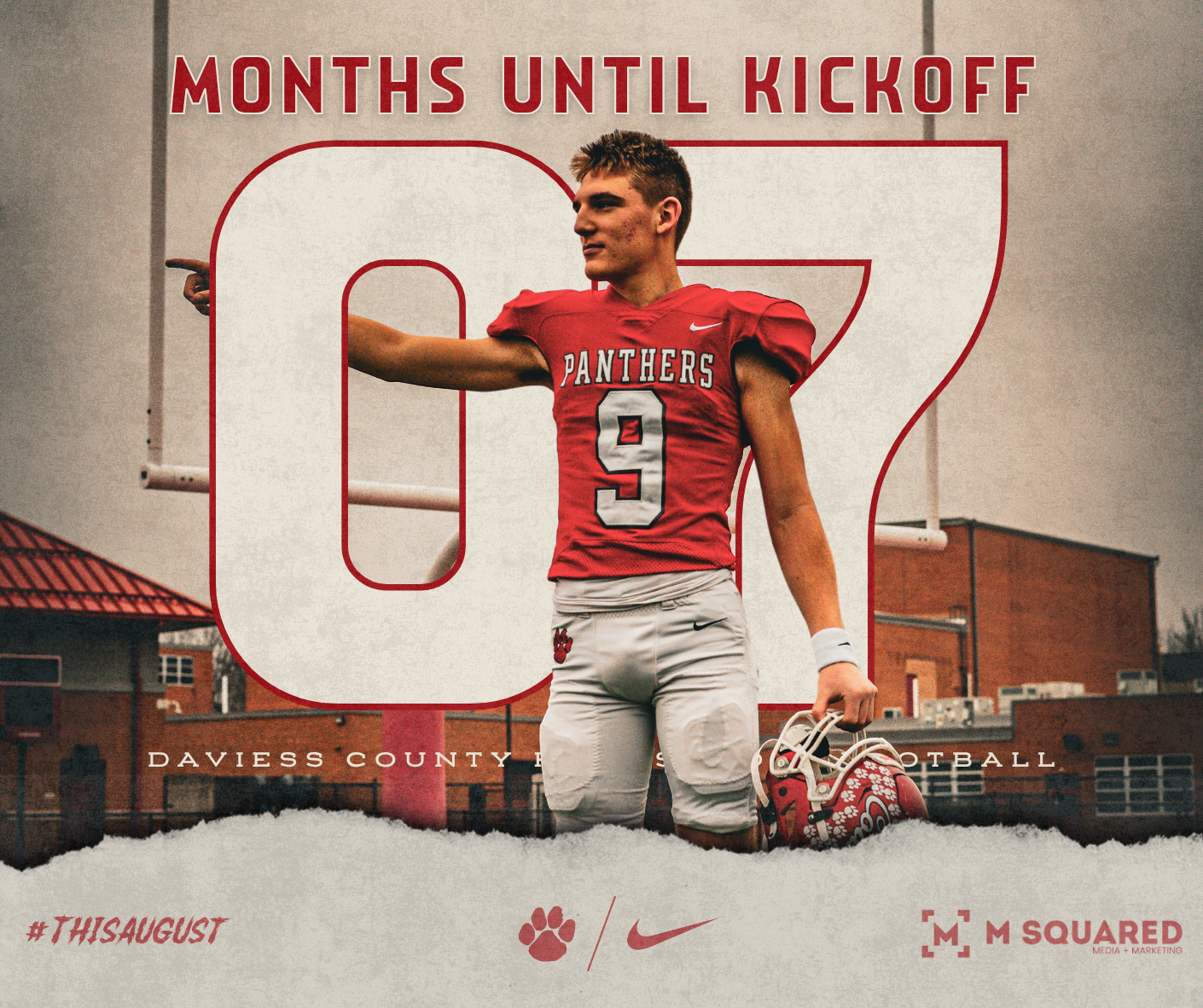 Daviess County High School Football, Social Designs 6