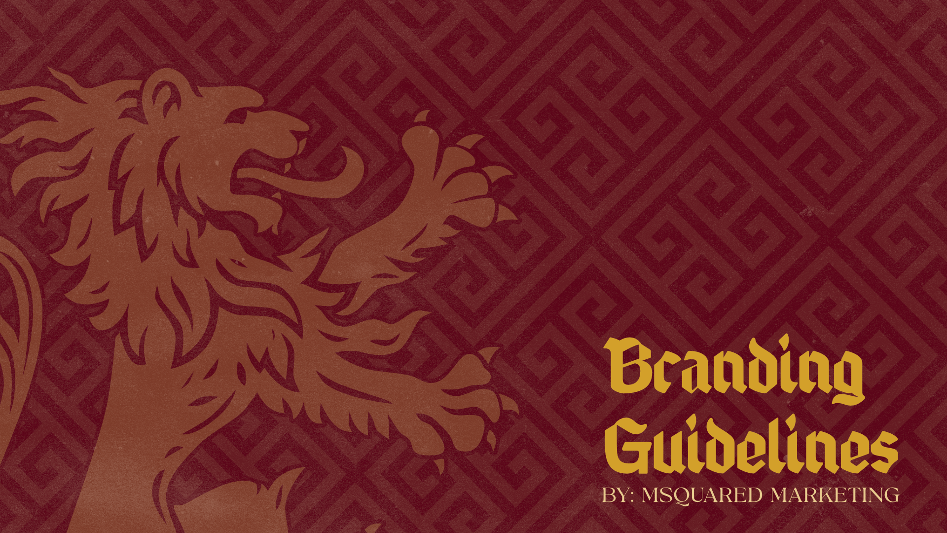 DiGiorgio Design, Branding 1