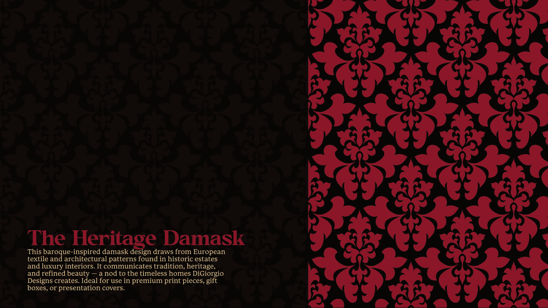 DiGiorgio Design, Branding 11