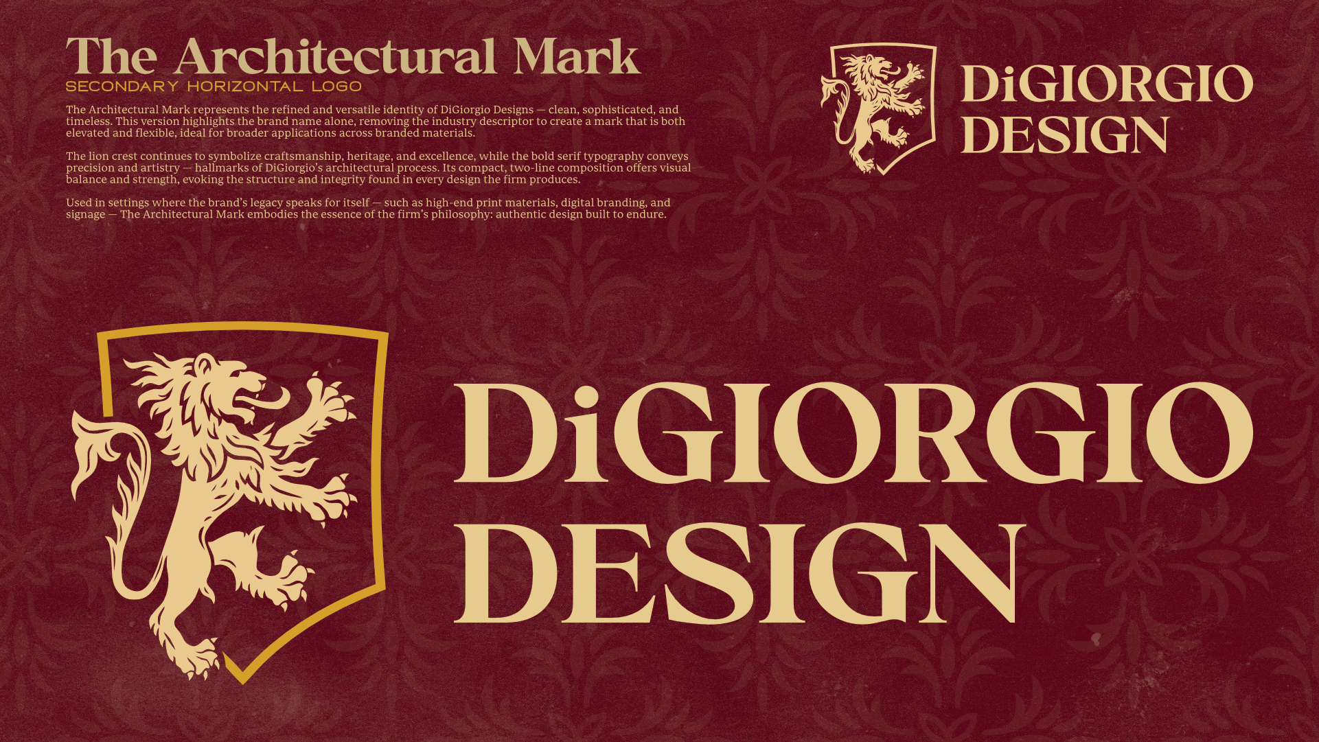 DiGiorgio Design, Branding 4