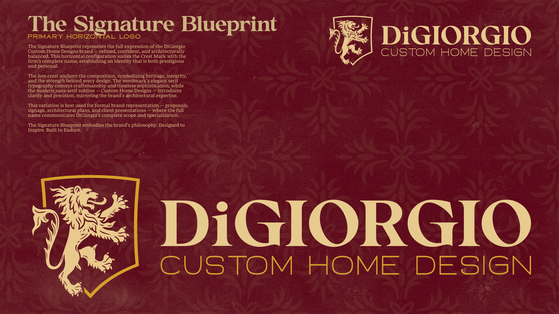 DiGiorgio Design, Branding 5