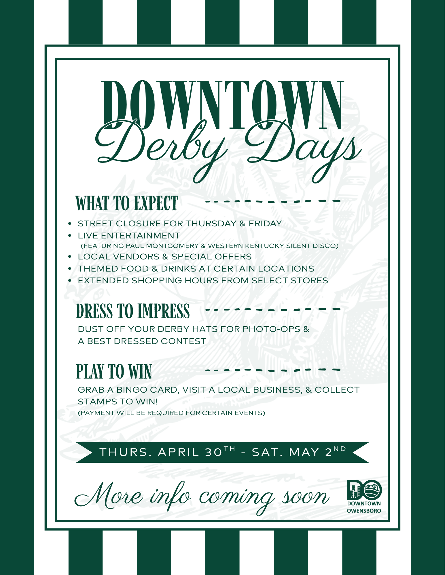 Downtown Owensboro Organization, Item 1
