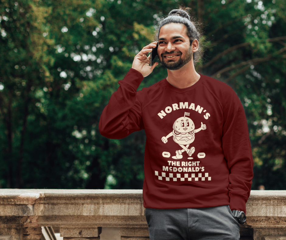 Norman McDonald's Country Drive-In, Merch 1