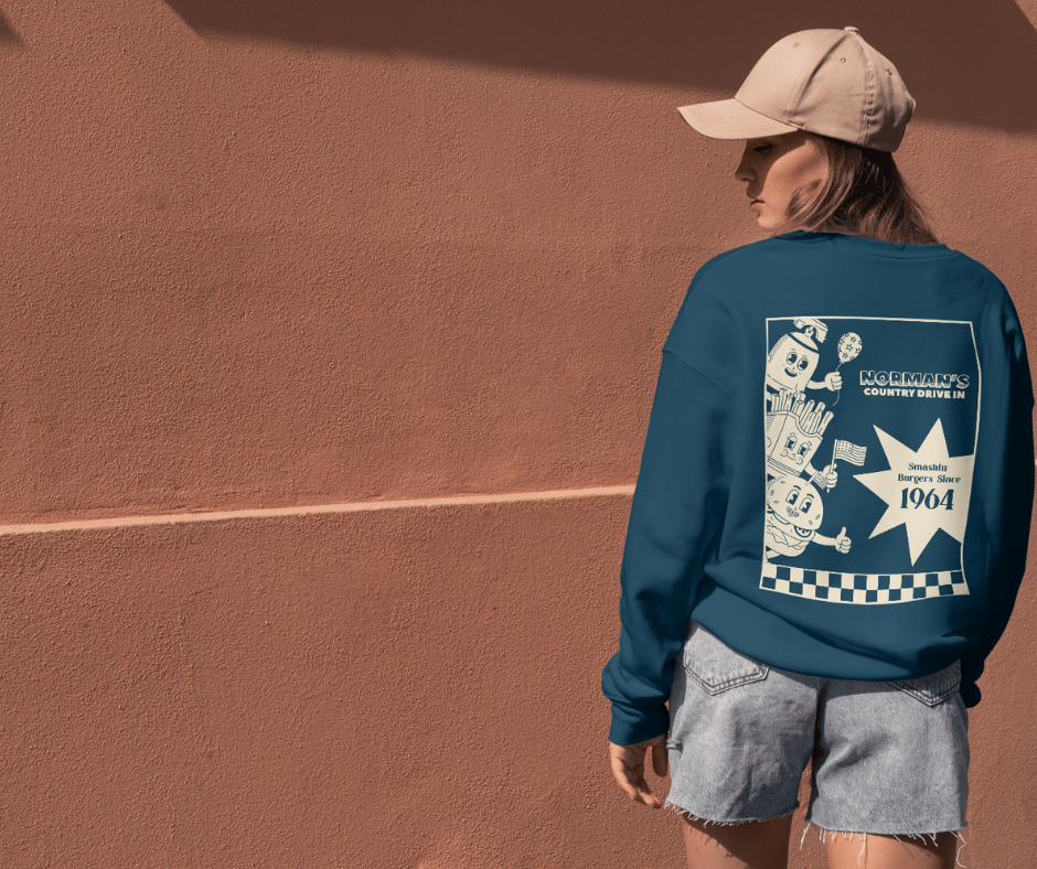 Norman McDonald's Country Drive-In, Merch 2