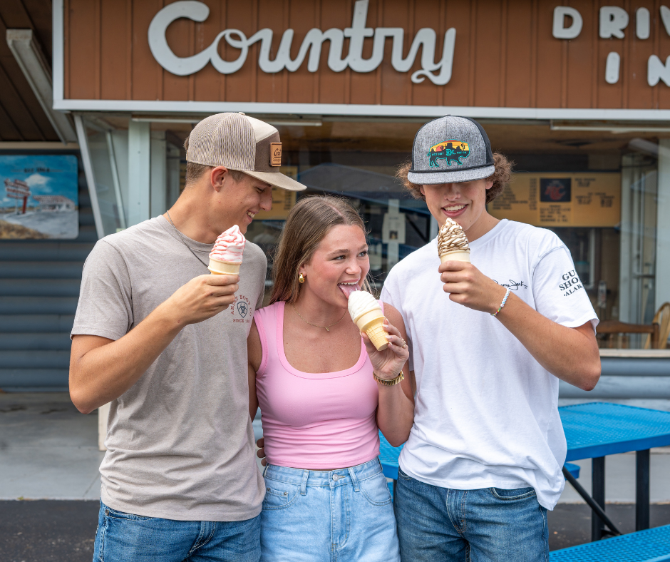 Norman McDonald's Country Drive-In, Photography 14
