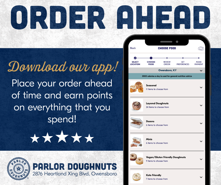 Parlor Doughnuts, Social Designs 1