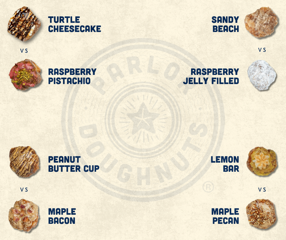 Parlor Doughnuts, Social Designs 5