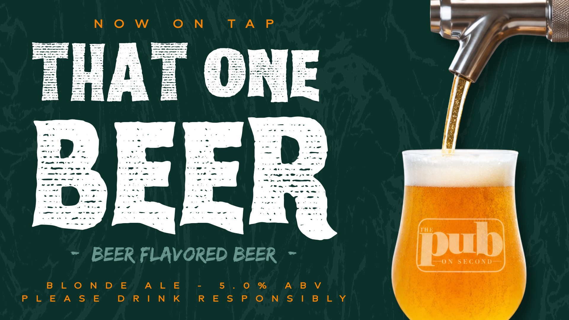 The Pub on Second, Draft Releases 2
