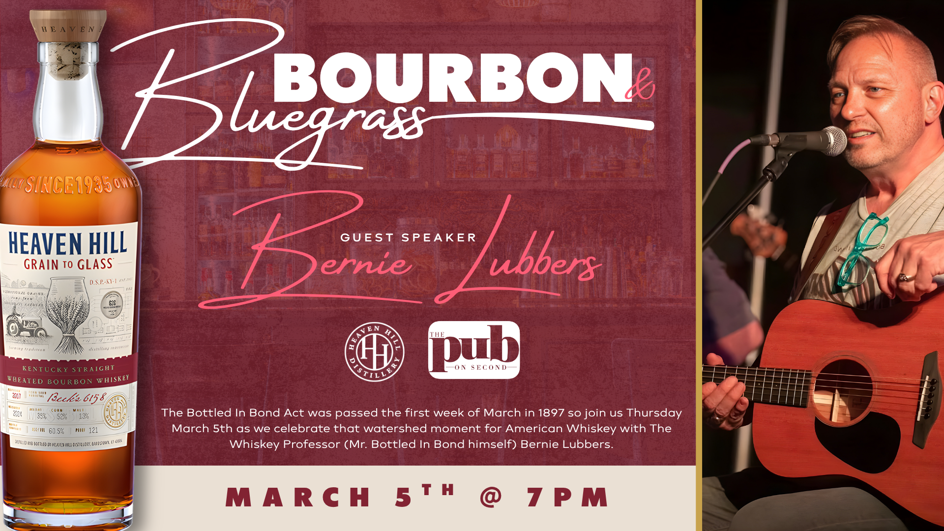 The Pub on Second, Event Promotions 10