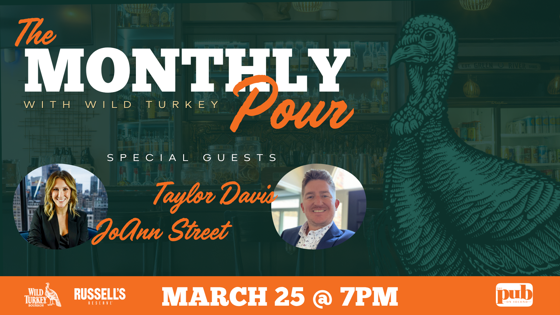 The Pub on Second, Event Promotions 2