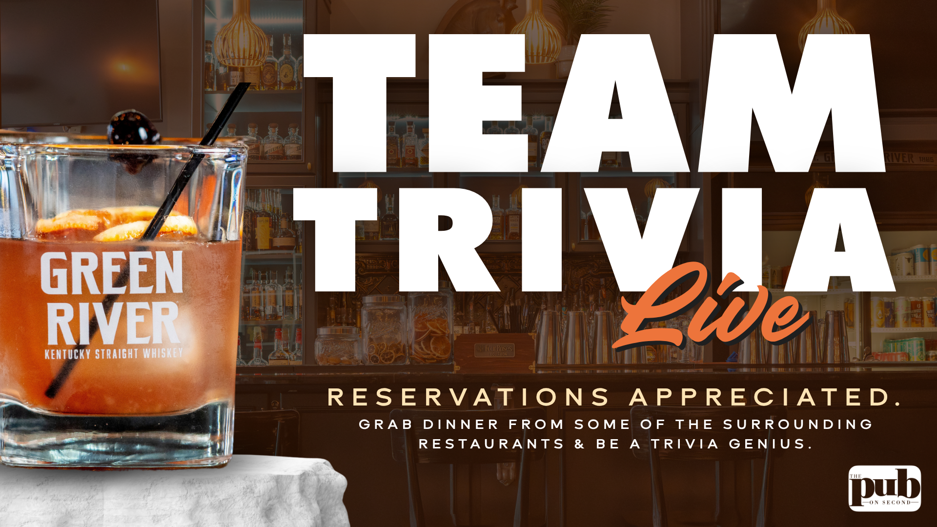 The Pub on Second, Event Promotions 5