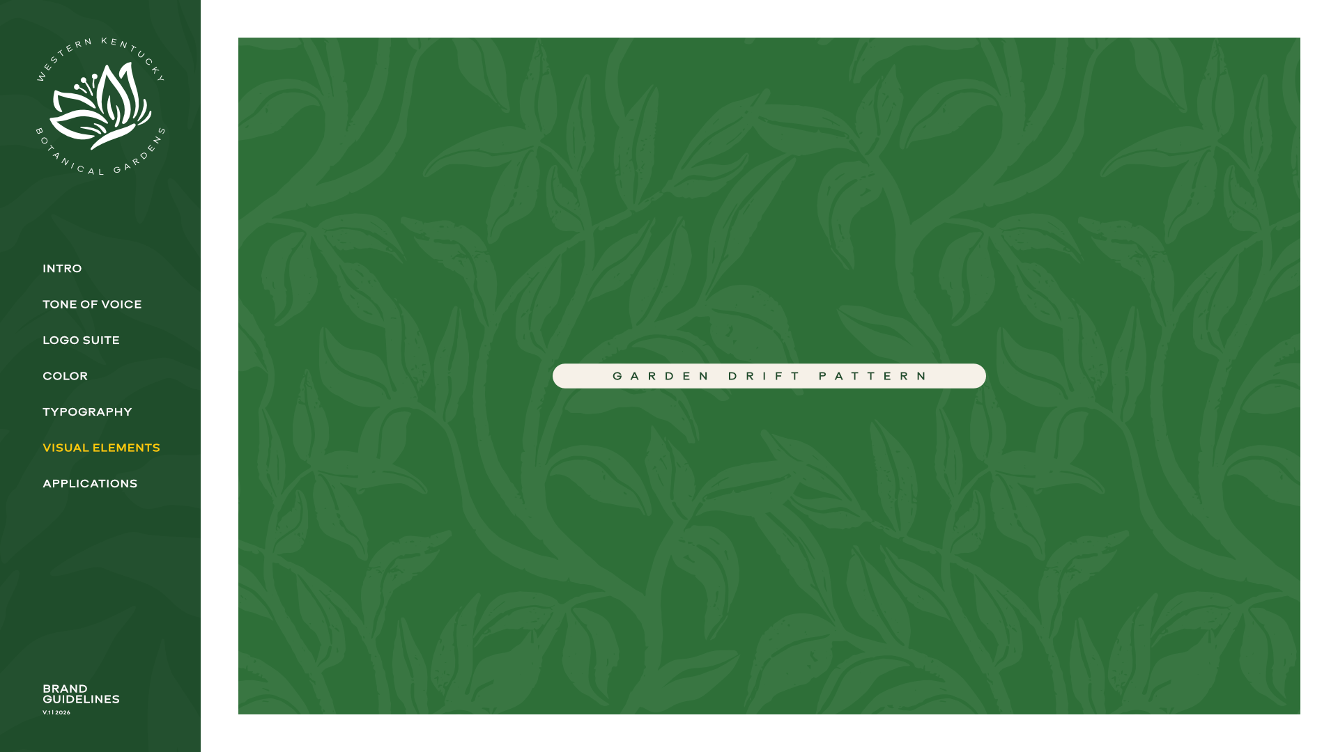 Western Kentucky Botanical Garden, Branding 18
