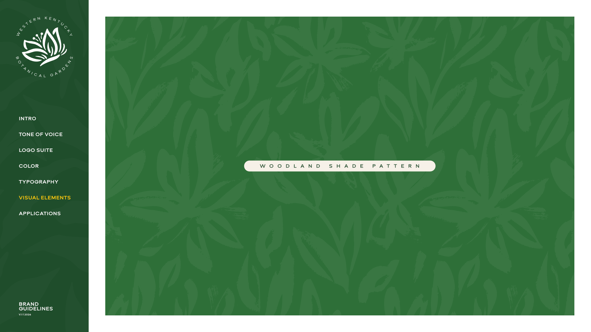 Western Kentucky Botanical Garden, Branding 19