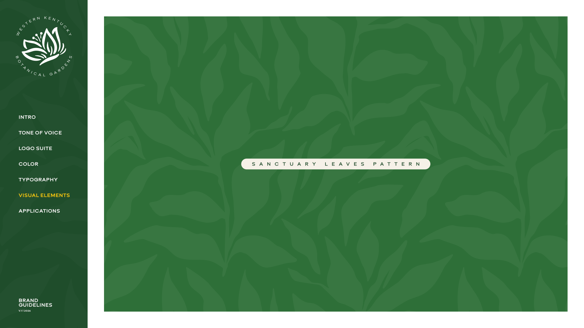 Western Kentucky Botanical Garden, Branding 20