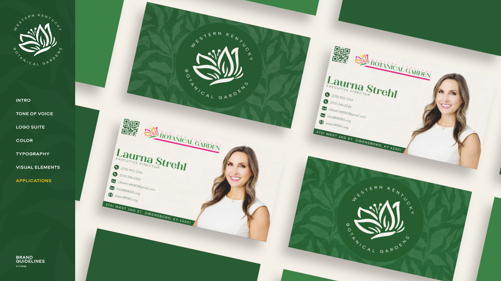 Western Kentucky Botanical Garden, Branding 21