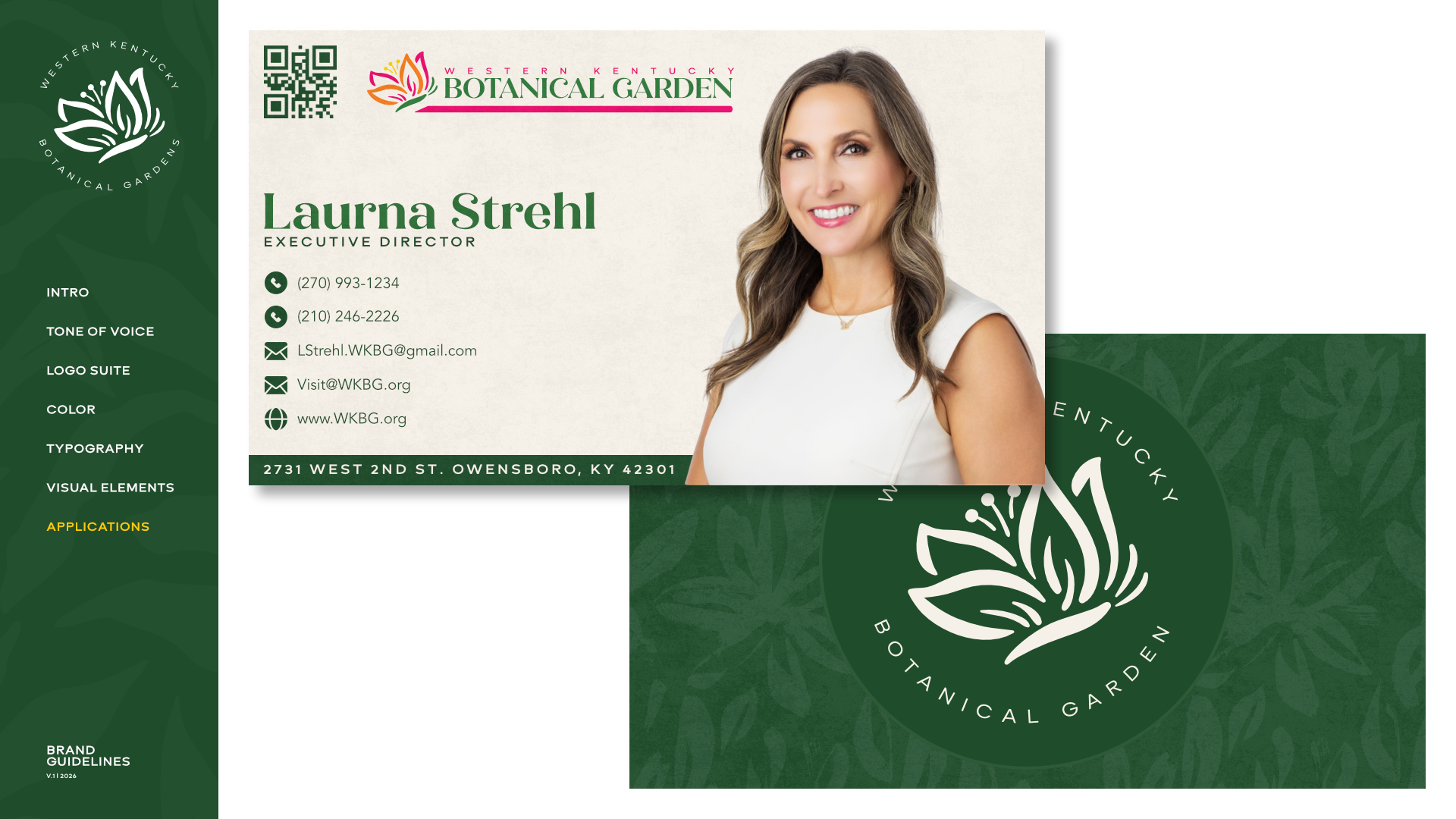 Western Kentucky Botanical Garden, Branding 22